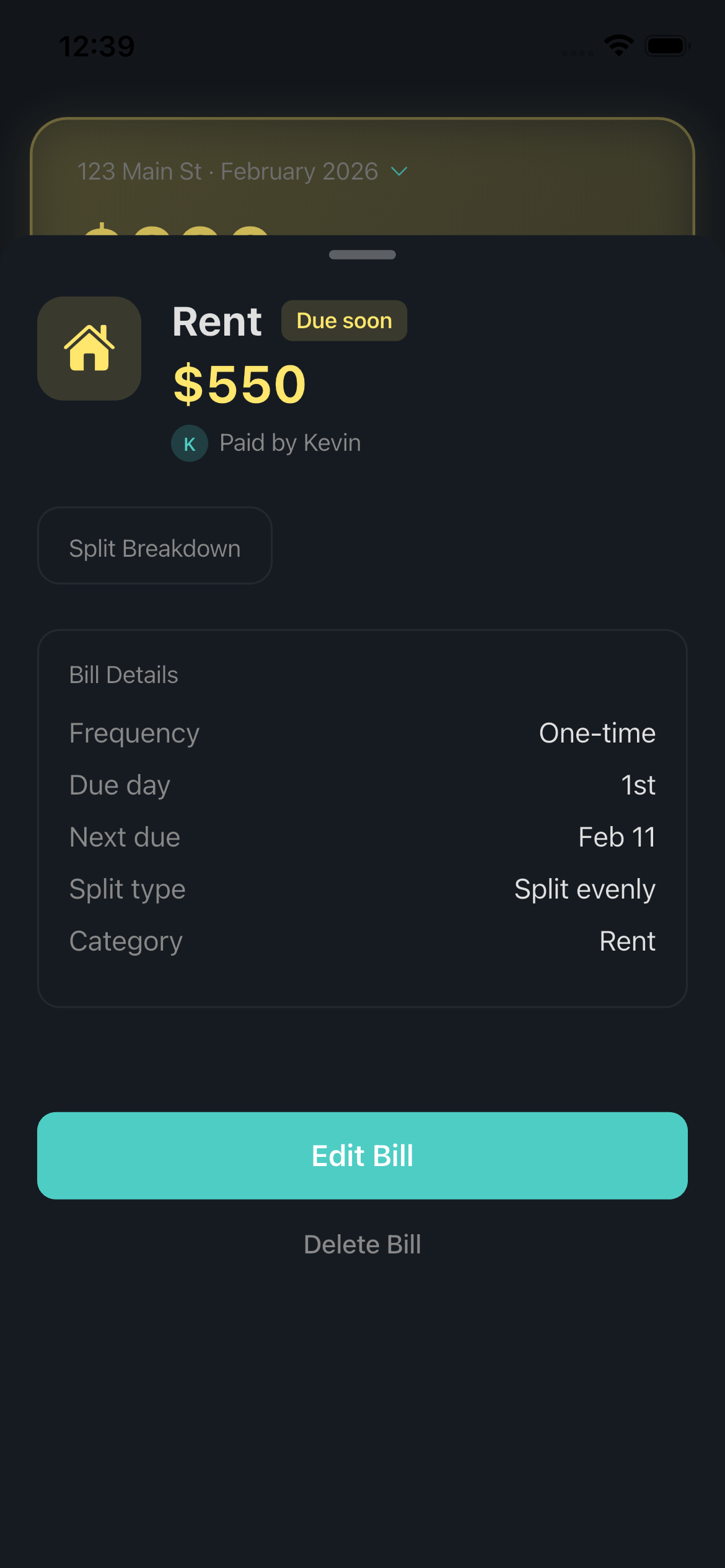 Payment Details